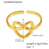 Seattle Design Elegante Folha Geométrico Flor Banhado a Ouro 18K Forma de Cobra Luxo Acessível Retrô Combinação de Anel Aberto