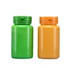 Frasco plástico de 100ml com tampa tipo lacre de cor, frasco de embalagem PET de 200ml, grau alimentício, selado, produto para cuidados com a saúde, frasco plástico