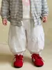 Conjunto de Otoño para Niña Chaqueta a Cuadros para Niña Pequeña Pantalones Largos Amigables con la Piel Conjunto de Tres Piezas Ropa de Otoño para Bebé Niña Dopamina