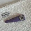 Pinza para el Cabello de Perlas de Colores Claros Suaves para Otoño e Invierno, Pinza para el Flequillo Lateral para Mujer, Pinza BB Pequeña Estilo Chanel, Accesorio para el Cabello Exquisito de Alta Gama