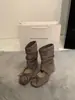 Botas de Plataforma que Aumentan la Altura Interior, Sandalias Retro de Suela Blanda Caladas para Mujer, Zapatos de Ballet Versátiles de Punta Redonda con Lazo Poco Profundo a la Moda