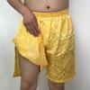 Pantalones Cortos para Sauna con Aberturas, Pantalones de Baño, Pantalones Cortos de Masaje, para Hombre con Abertura en la Entrepierna, Talla Grande, Estilo Delgado