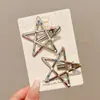 Pinza para el Cabello Sin Costuras para Mujer 2026 Nuevo Estilo Pinza de Alta Gama para Flequillo Pinza Pequeña Lateral para Frente Lavado de Cara Maquillaje Horquilla Accesorio para el Cabello