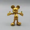 Ratón Caliente de Comercio Exterior Pluto Pato Donald Muñeco Botón U Llavero de Coche Accesorios para Bolsas Colgante