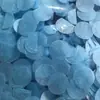 Balões de Confete Cheios com Pedaços de Papel, Balões Transparentes Ondulados para Jogar em Casamentos Cheios de Discos de Papel