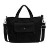 Bolsa Feminina de Lona de Boa Qualidade 2026 Ruiying Nova Casual Ins Bolsa Transversal Bolsa de Ombro Bolsa de Mão Bolsa para Aulas