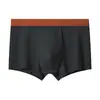 Roupa íntima masculina pele nua amigável respirável entrepernas duplo masculina verão fresca e confortável boxers masculinos atacado
