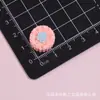 Accesorios de resina para mini pasteles esmerilados multicolor, llaveros DIY con pegamento de crema, fundas de teléfono hechas a mano, accesorios para el cabello al por mayor