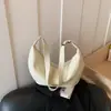 Bolsa de Braço para Mulheres 2026 Nova Primavera Tendência Moda Super Popular Bolsa de Ombro para o Dia a Dia Grande Capacidade Bolsa Transversal Dumpling