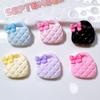 Acessórios de resina atacado acessórios diy material artesanal copo d'água pasta cola creme acessórios de cabelo infantil brilho fino bolsa