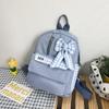Novo bowknot bonito crianças meninos e meninas Bebê 3-5 anos de idade pequena escola crianças viagem bolsa bolsa bolsa mochila pequena