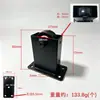 Pés de móveis ajustáveis com rodas, rodízios universais móveis, pés de gabinete de metal, adequados para sofás, mesas de centro e racks de TV, pés de suporte com altura ajustável