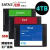 Disco Duro de Estado Sólido Nuevo Sata3 Transfronterizo 4TB 2TB 2.5 SSD de Alta Velocidad Interfaz Sata3 Disco Duro para Portátil