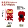 Série de Desenhos Animados Superman Charms para Sapato Clog Borracha Macia de PVC Acessórios para Sapato Clipes Decorativos em Estoque Fabricante