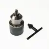B12 Portabrocas de Tres Mordazas 1.5-10mm Portabrocas para Micro Taladro Tipo Cónico para Motor 775/795 Portabrocas de Taladro Cabezal de Rectificado Eléctrico