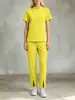 Uniforme de Enfermería de Manga Corta Más Vendido en Aliexpress, Ropa de Trabajo de Alta Gama para Enfermeras de Maternidad, Conjunto de Dos Piezas de Uniforme de Doctor Wuhan Nianqing