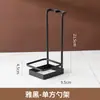 Acero inoxidable 304 chapado en oro titanio palillos palillos públicos estante para palillos olla caliente cuchara para sopa estante colador estante de almacenamiento de vajilla estante para cuencos de sopa