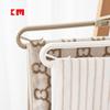 KM 1165 Colgador Retráctil Ajustable Estante para Toallas del Hogar Estante para Toallas de Baño Colgador a Prueba de Viento para Secar Estante para Sábanas