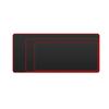 Outlet de Fábrica Paño Negro Borde Denso Alfombrilla de Ratón para Juegos Grande Borde Envolvente Almohadilla de Mesa Personalizada Almohadilla de Mesa Grande Gruesa para Oficina Tecla