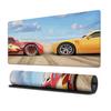 Mouse Pad Térmico Lightning McQueen Lightning McQueen Tamanho Grande Resistente à Sujeira Espesso Antiderrapante Mouse Pad Transfronteiriço