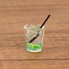 Miniaturas Juguetes Adornos Verano Hielo Limonada Americana Coche Accesorios Casa de Muñecas Ob11 Resina Bebidas en Miniatura