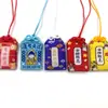 Bolsa de Oración al por Mayor de Fábrica, Saquito, Amuleto, Bolsa de la Suerte para Colgar en el Cuello, Saquito Protector, Cartera Pequeña Portátil Bordada
