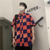 Camisetas a juego para pareja 2026 Nuevo Verano Estilo Coreano Ins Moda Estilo Harajuku Sueltas de Manga Corta para Mujer Tendencia