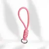 Cadena para Teléfono con Bloques de Color, Lanyard Anti-Pérdida Creativo Estilo Corto, Accesorio para Bolsa de Llaves de Coche, Cadena Práctica para Botella de Agua