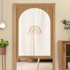 Cortina de Puerta Minimalista para Dormitorio y Sala de Estar, Cortina Divisoria para Baño, Media Cortina de Privacidad para Habitación con un Toque de Estilo Ins de Alta Gama