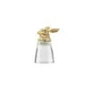 Copo Criativo de Novo Estilo para Bebidas Alcoólicas com Design de Cabeça de Animal, Copo Pequeno, 0,05kg Copos de 50ml, Garrafa de Whisky, Estojo de Couro