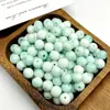 Contas Soltas de Vidro Tingido com Água de 8mm que Preservam a Cor para Joias Artesanais DIY, Contas de Porcelana Versáteis com Padrão de Dragão, Contas de Vidro, Acessórios para Joias