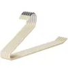 Perchas Gruesas para Pantalones con Forma de Ganso al por Mayor, para Uso Doméstico, Percha para Pantalones de Armario, Herramienta Organizadora, Sin Marcas, Antideslizante, Percha de Acero Inoxidable para Pantalones de Cuello Corto