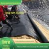 Geomembrana de PEAD para Tanque de Biogás de Granja de Porcos, Tanque de Oxidação, Membrana Impermeabilizante, Tanque de Esgoto, Tanque Anaeróbico, Geomembrana de 1,5mm