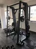 Juego Completo de Equipo de Gimnasio Estudio Barra de Dominadas Press de Pecho Tipo Split Press de Hombros Espalda Piernas Hack Squat