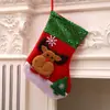 Meias de Natal, Sacolas de Presente de Natal, Meias Pequenas de Natal, Enfeites de Árvore de Natal, Itens Decorativos, Meias de Juta