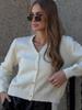 Suéter Suave Rosa Estilo Coreano para Mujer, Ropa Exterior Holgada para Otoño e Invierno, Suéter de Punto Holgado Estilo Perezoso, Top Suave Esponjoso Fufu