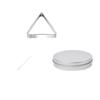 Molde para Galletas de Juego Redondo Molde para Galletas de Azúcar Paraguas Estrellas Acero Inoxidable Molde para Pastel de Azúcar Acero Inoxidable Caja