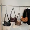 Bolsa Tote Casual de Gran Capacidad para Mujer 2025 Otoño Nuevo Bolso de Hombro Cruzado Versátil Retro de Gama Alta