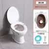 Assento de Vaso Sanitário Seco para Idosos e Mulheres Grávidas, Vaso Sanitário de Agachamento Sem Descarga Convertido para Vaso Sanitário de Assento, Vaso Sanitário de Casa de Aluguel, Área Rural, Frete Grátis