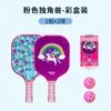 Stock Listo de Fábrica Raqueta de Pickleball Infantil Set de Pickleball para Principiantes Set de Pickleball de Fibra de Vidrio