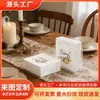 Estante de Acrílico para Almacenamiento de Servilletas Estilo Transparente Caja de Servilletas para Mesa de Comedor Restaurante Occidental Caja de Servilletas Vertical Venta al por Mayor Transfronteriza