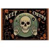 Tapetes de Halloween Transfronterizos, Decoraciones para Fiestas, Tapetes Absorbentes Antideslizantes para el Hogar, Felpudos para Puerta de Entrada, Alfombras para Sala de Estar