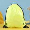 Spot 210D Polyester Bundle Pocket Basketball Storage Drawstring Backpack Bag Advertising Polyester Bundle Pocket Printing