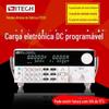 Medidor de carga Aidex IT8512B testador de carga eletrônico DC programável 500V / 15A / 300W
