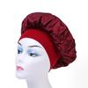 Gorro de Dormir Elástico Amazon de Ala Ancha Color Sólido Diadema para Mujer Sombrero Redondo de Satén Belleza Peluquería Ala Grande Protección Solar Transpirable