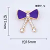 Pulseira Decorativa Diária Exquisita com Laço de Strass DIY Acessórios de Joias Transfronteiriços Venda Direta da Fábrica Atacado Pode Ser Lote Misto