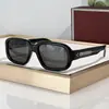 Nakahira Moda Transfronteriza Estilo Japonés Hechos a Mano Cuadrados Gafas de Sol para Hombre J Yake Sesión de Fotos de Vacaciones Gafas de Sol para Mujer