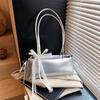 Bolsa de Axila Coreana de Nicho para Mulheres 2026 Nova Moda Bolsa de Mão Simples de Grande Capacidade Bolsa de Ombro