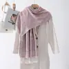 Comercio Exterior Más Vendido Nuevo Estilo Étnico Bufanda Larga con Borlas de Anacardo para Mujer Bufanda Chal para Viajes y Vacaciones Bufanda Cálida para el Cuello