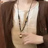 Nuevo collar de piñones chinos con cuentas temperamento alto sentido marea nacional cadena de clavícula moda Joker accesorios de ropa china fabricantes
